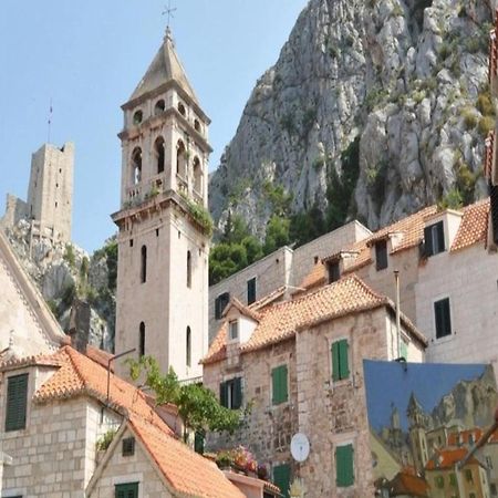 Sandy Beach Apartment Omiš Exteriér fotografie