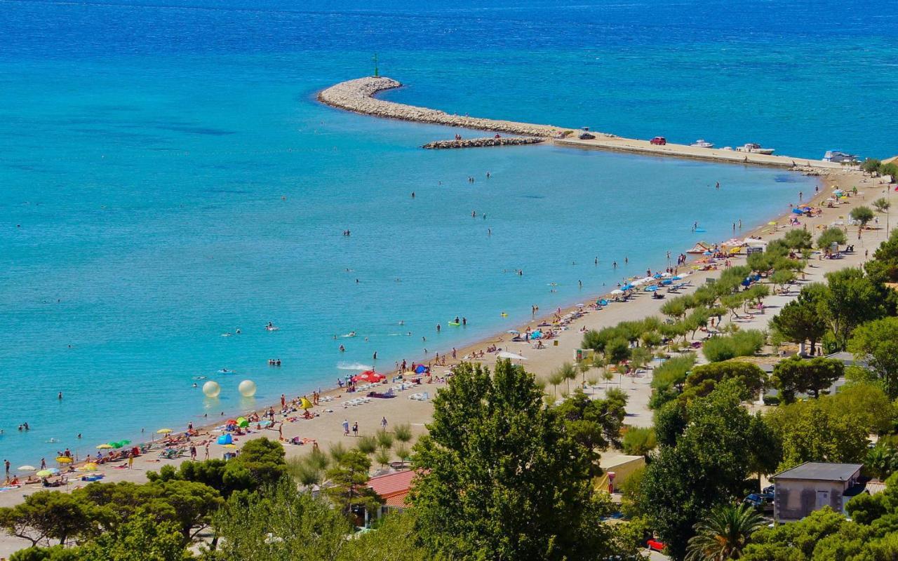 Sandy Beach Apartment Omiš Exteriér fotografie