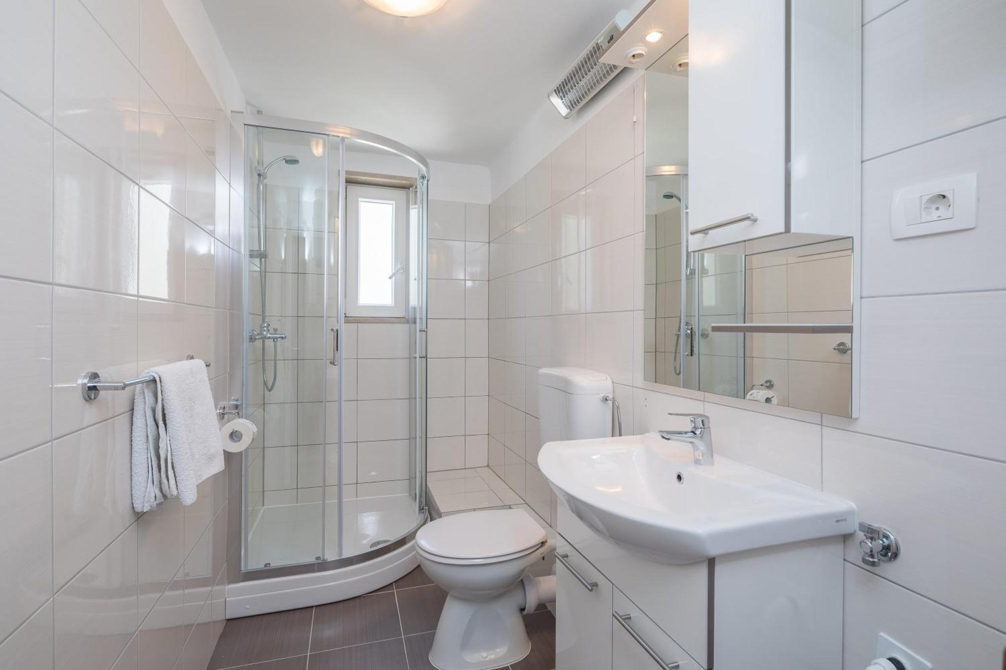 Sandy Beach Apartment Omiš Exteriér fotografie