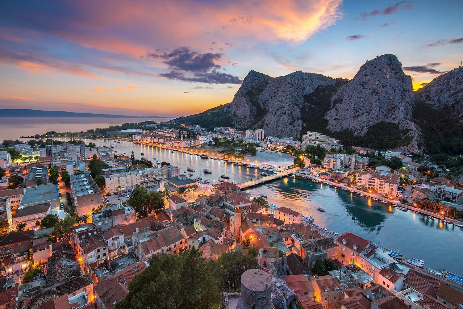 Sandy Beach Apartment Omiš Exteriér fotografie