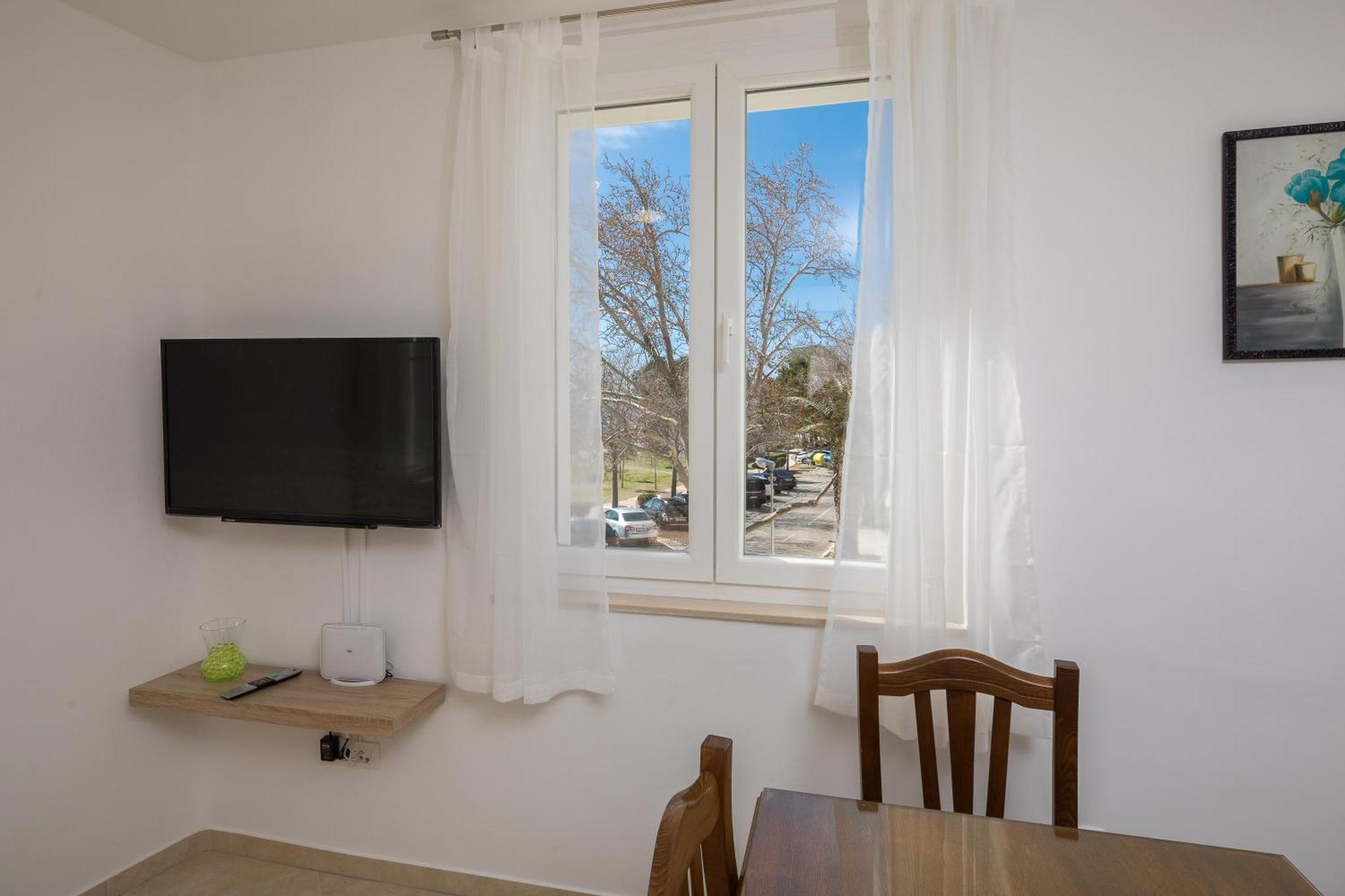 Sandy Beach Apartment Omiš Exteriér fotografie