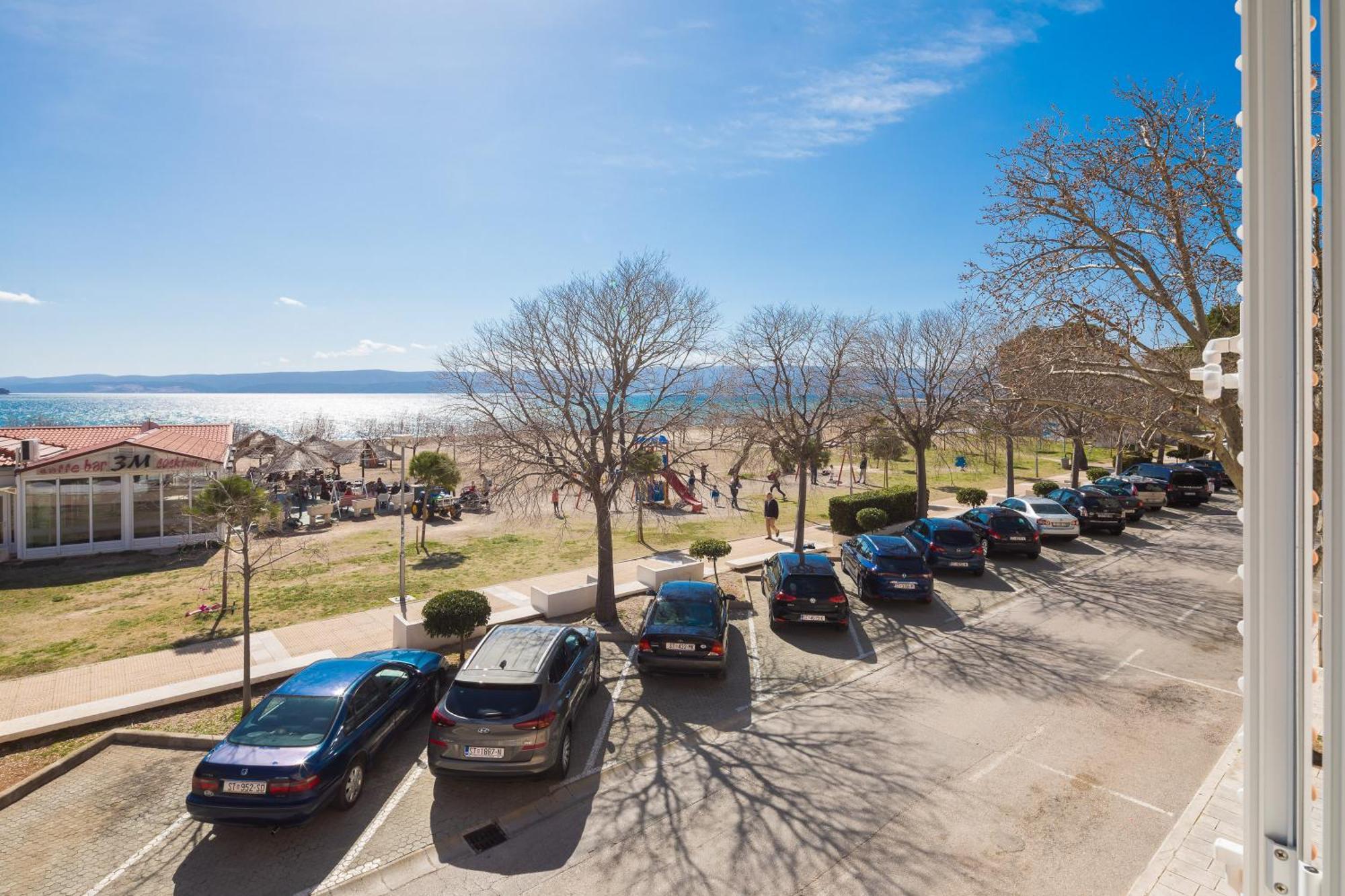 Sandy Beach Apartment Omiš Exteriér fotografie