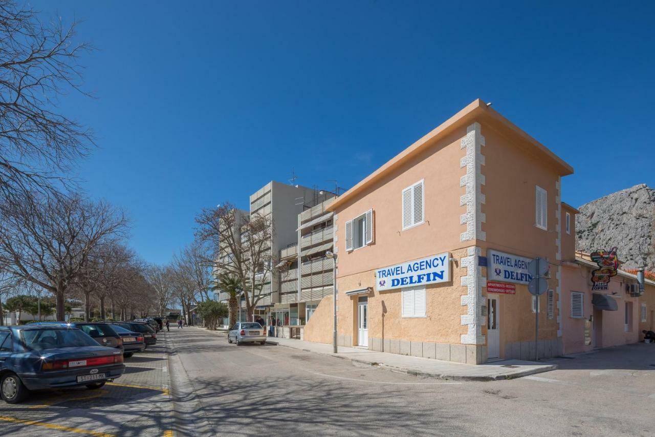 Sandy Beach Apartment Omiš Exteriér fotografie