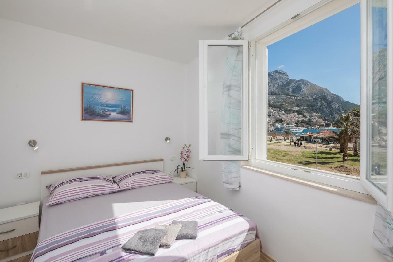 Sandy Beach Apartment Omiš Exteriér fotografie