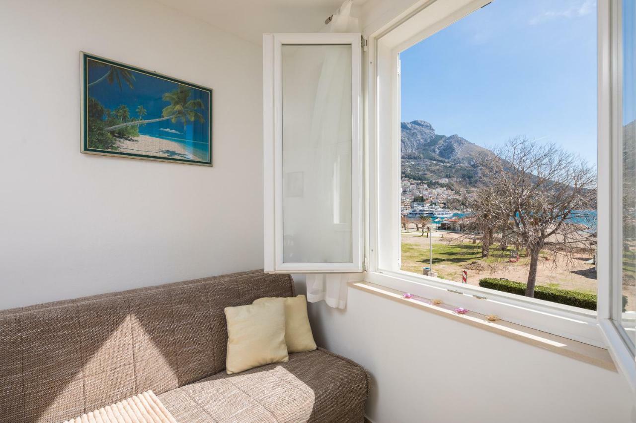 Sandy Beach Apartment Omiš Exteriér fotografie