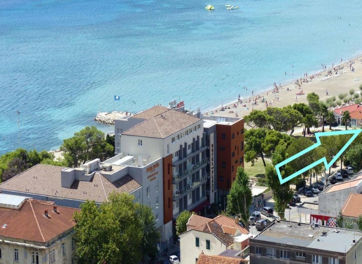 Sandy Beach Apartment Omiš Exteriér fotografie
